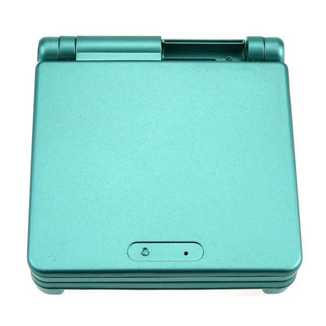 for Gameboy Advance SP - Turquoise Replacement Full Housing Shell & Lens | FPC