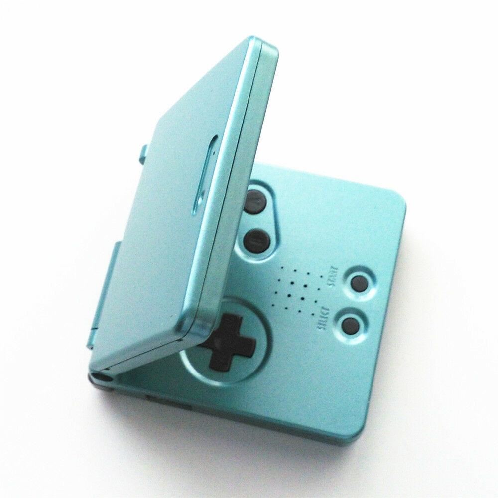 for Gameboy Advance SP - Turquoise Replacement Full Housing Shell & Lens | FPC