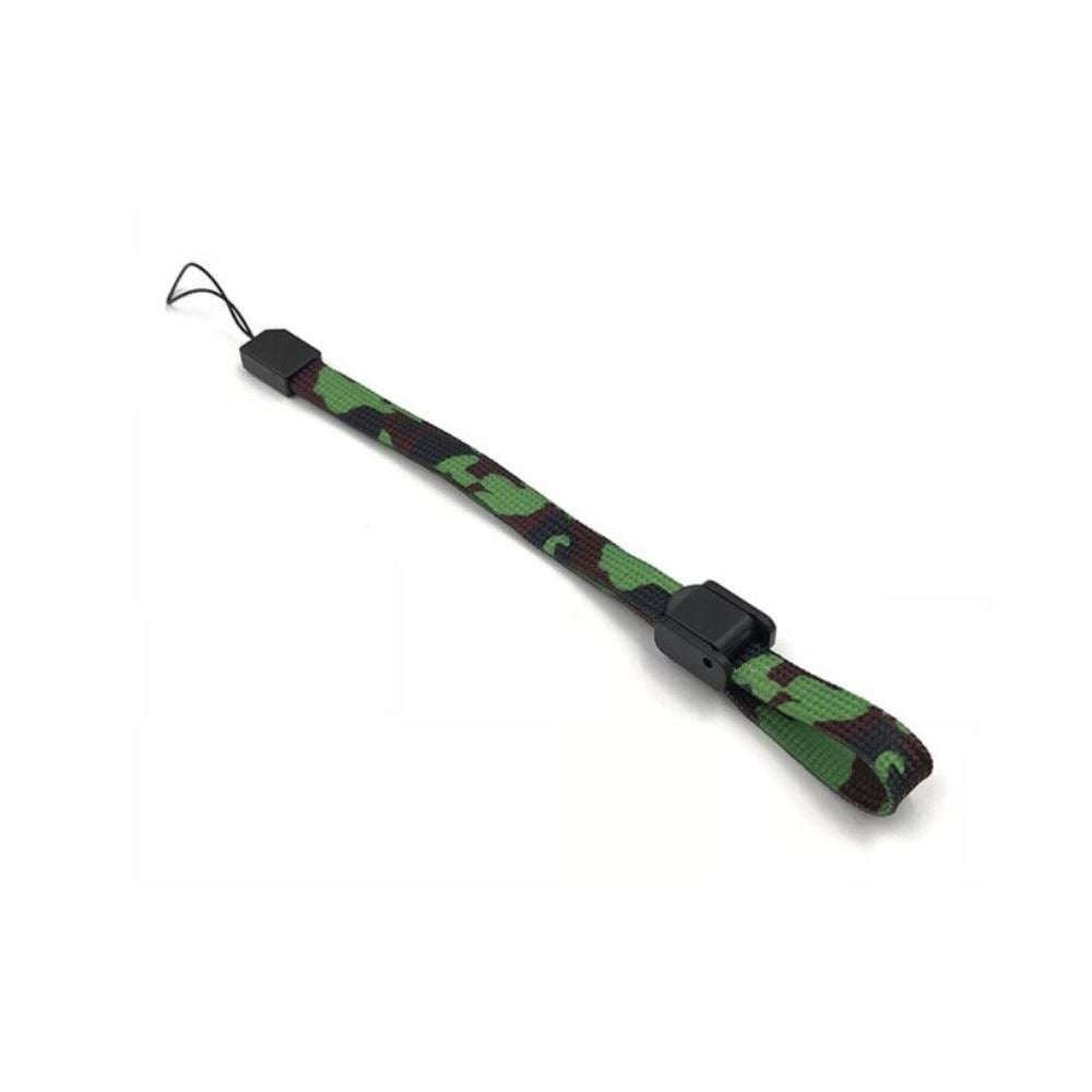 for Wii Remote 3DS 2DS PSP Switch PSV Move - 2x Camo Adjustable Arm Wrist Strap