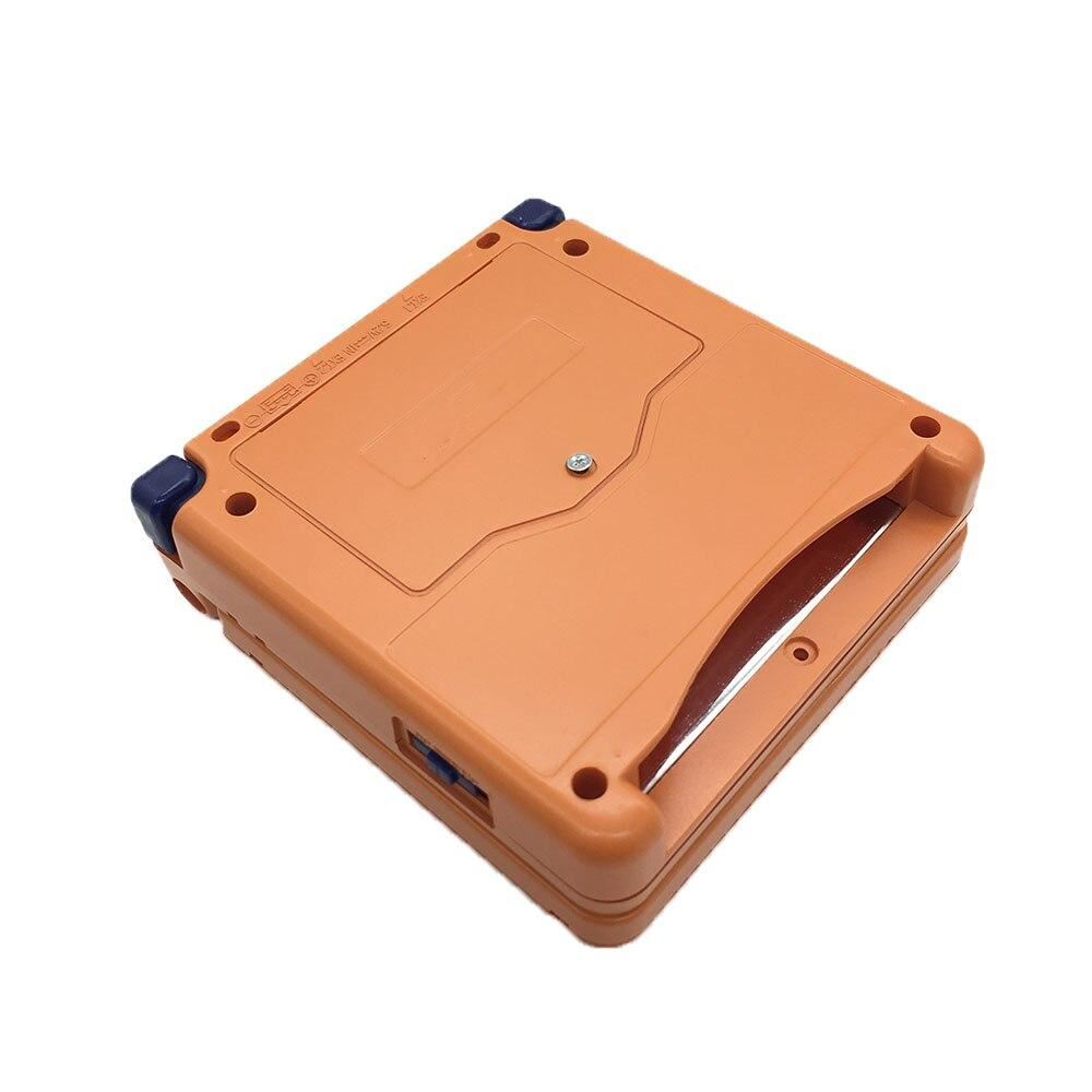 for Gameboy Advance SP - Orange Replacement Full Housing Shell & Lens | FPC