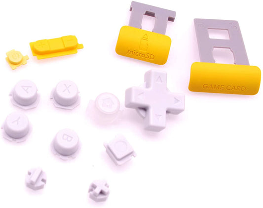 for Nintendo Switch Lite - Full ABXY L R ZR ZL D-pad Button Set | FPC