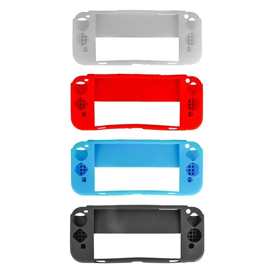 for Nintendo Switch OLED - Soft Silicone Rubber Protective Case Cover | FPC