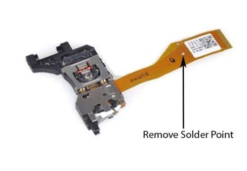 for Nintendo Wii - RAF-3355 OEM Replacement Laser lens D3-2 & D4 | FPC