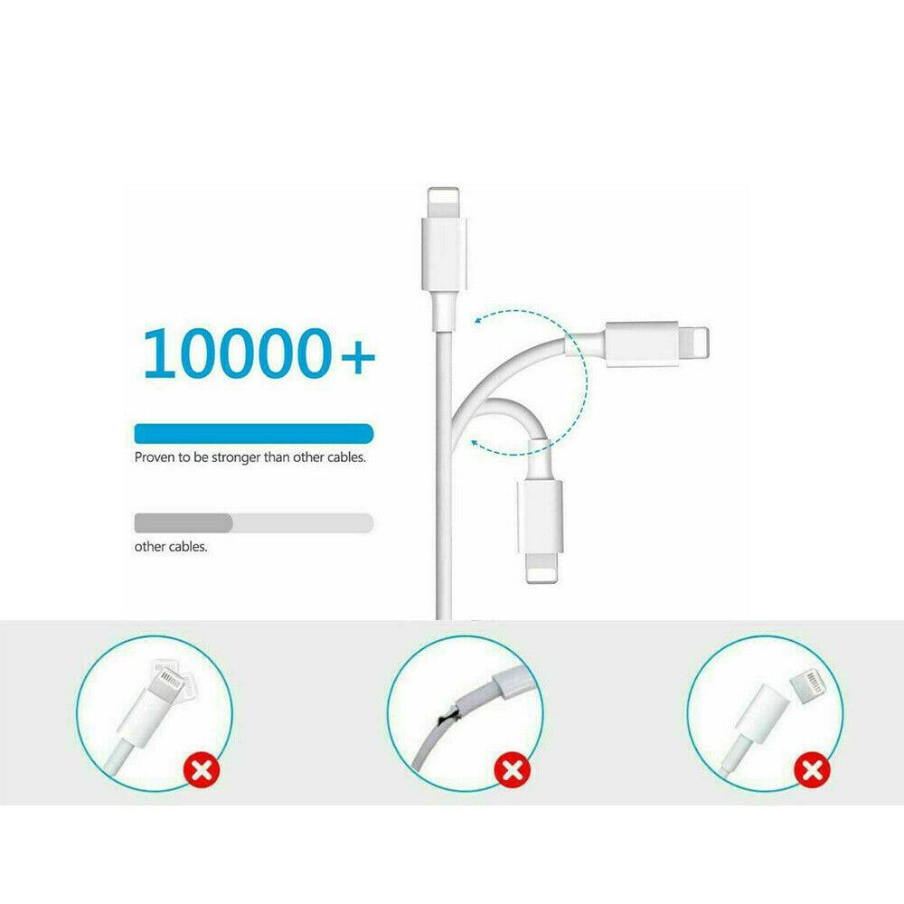 for iPhone 14 13 12 11 XS XR X SE 8 7 - USB-C to Fast Charging Cable | FPC