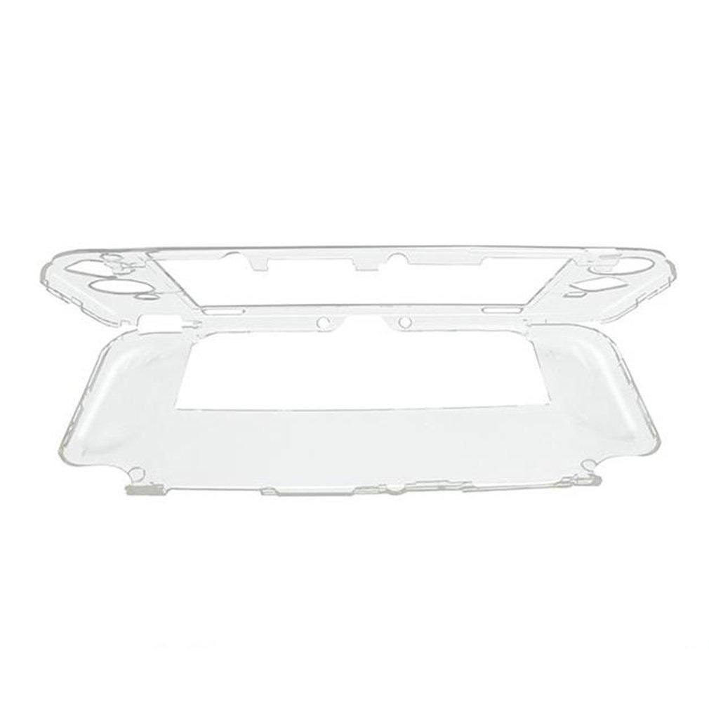 for Nintendo Switch OLED - Clear Hard Plastic Clip on Back Case Cover | FPC