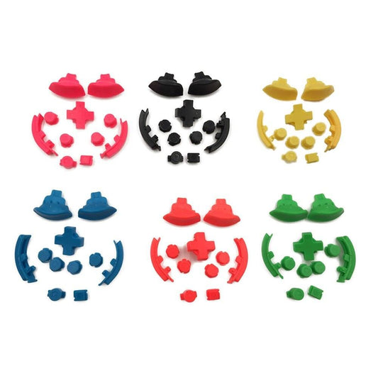 for Nintendo Switch Lite - ABXY L R ZR ZL D-pad Button Set (6 colours) | FPC