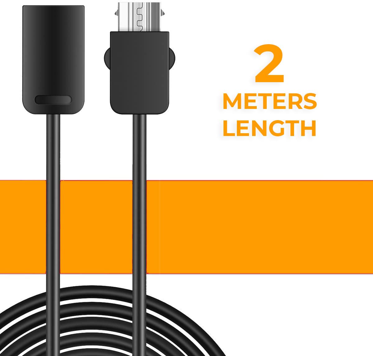 for Nintendo MINI NES SNES Wii - 2M Extension Lead Cable Cord | FPC