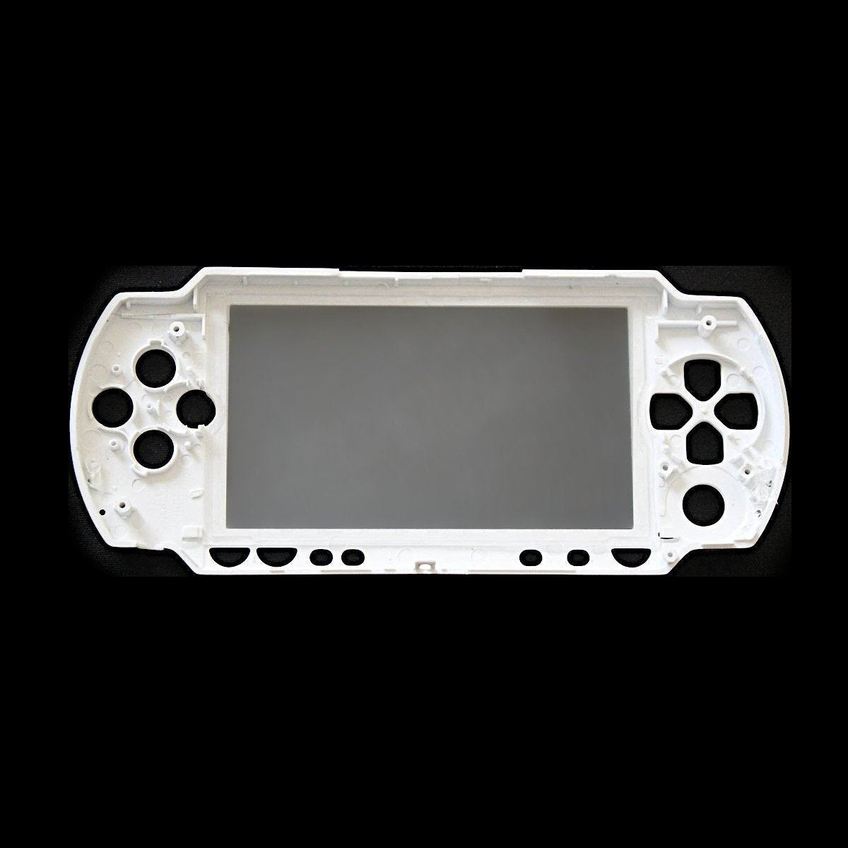 for PSP 1000 Series - White Front Screen Face Plate Fascia Cover | FPC