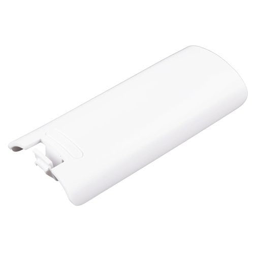 For Nintendo Wii Remote Controller - White Battery Back Cover Replacement | FPC