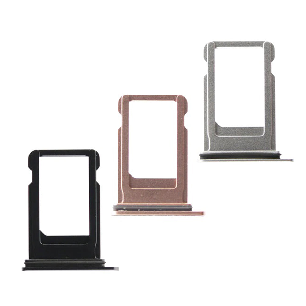 for Apple iPhone 8 - Sim Tray OEM Replacement with waterproof Seal | FPC