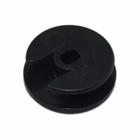 for Nintendo 3DS / NEW 3DS XL / 2DS - Black Analog Joy Stick Thumb Cap Button