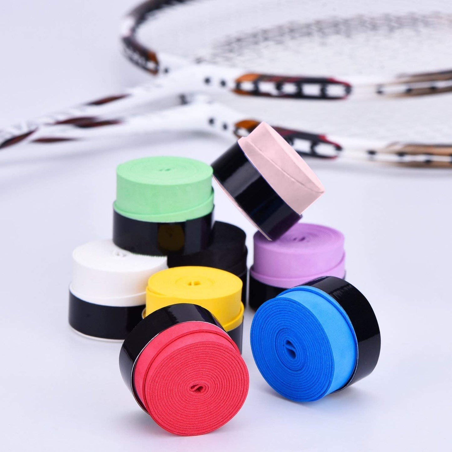 Tennis Badminton Squash Racket Anti Slip Over Grip Tape | FPC
