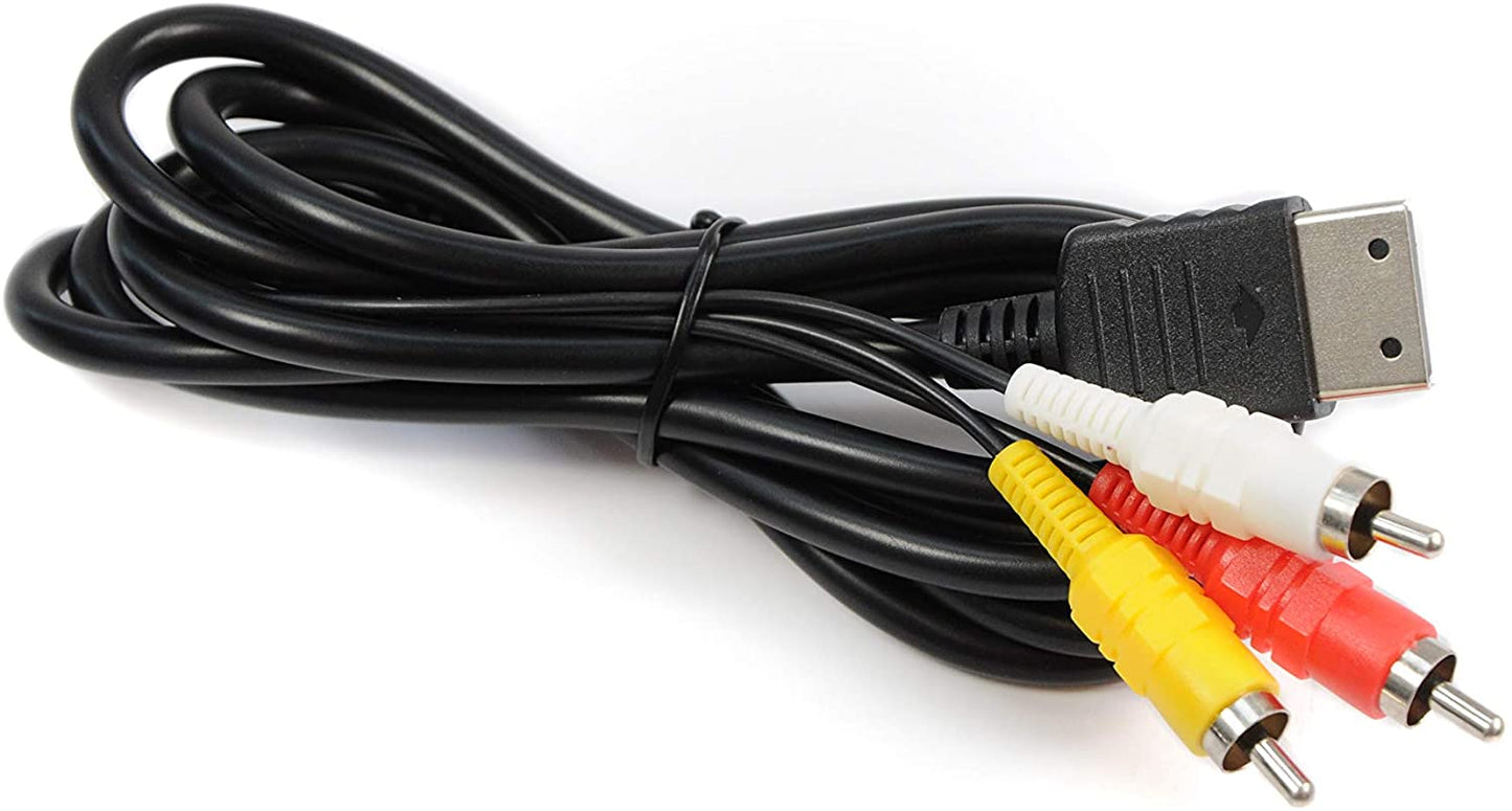 for Sega Dreamcast - Audio Video TV AV Lead Cable Composite | FPC