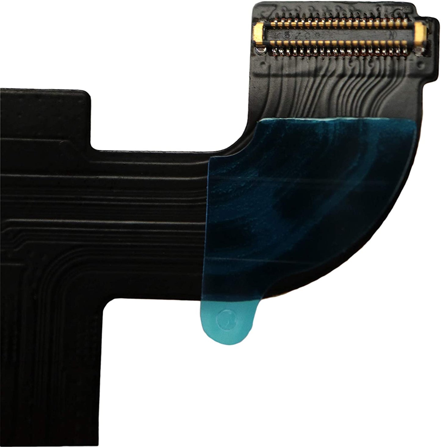 for iPhone 6S - Black USB Charging Port Mic Headphone Jack Flex Cable | FPC