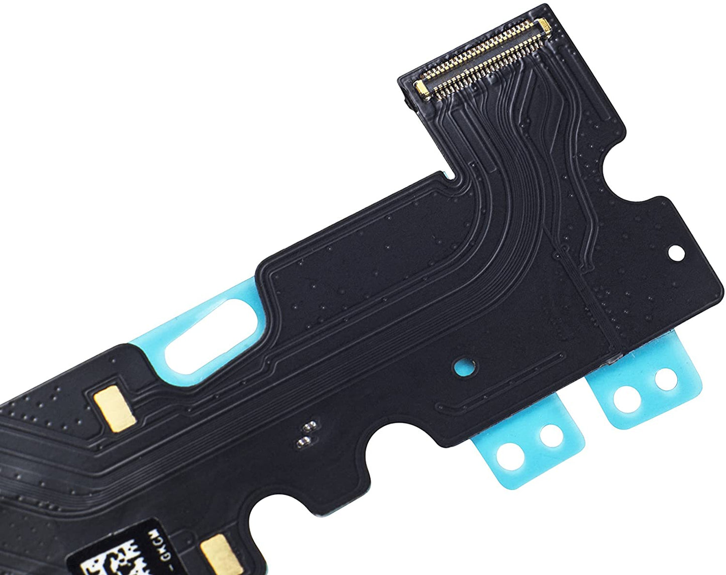 for Apple iPhone 7 - Black USB Charging Port & Mic Flex Cable | FPC