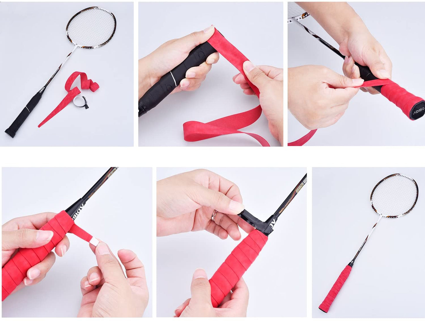 Tennis Badminton Squash Racket Anti Slip Over Grip Tape | FPC