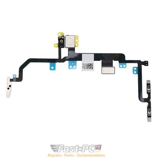 iPhone 8 Plus On Off Power Button Lock Switch Volume Mic Replacement Flex