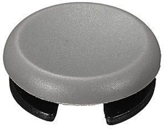for Nintendo 3DS / 3DS XL / 2DS - Dark Grey Analog Joy Stick Thumb Cap Button