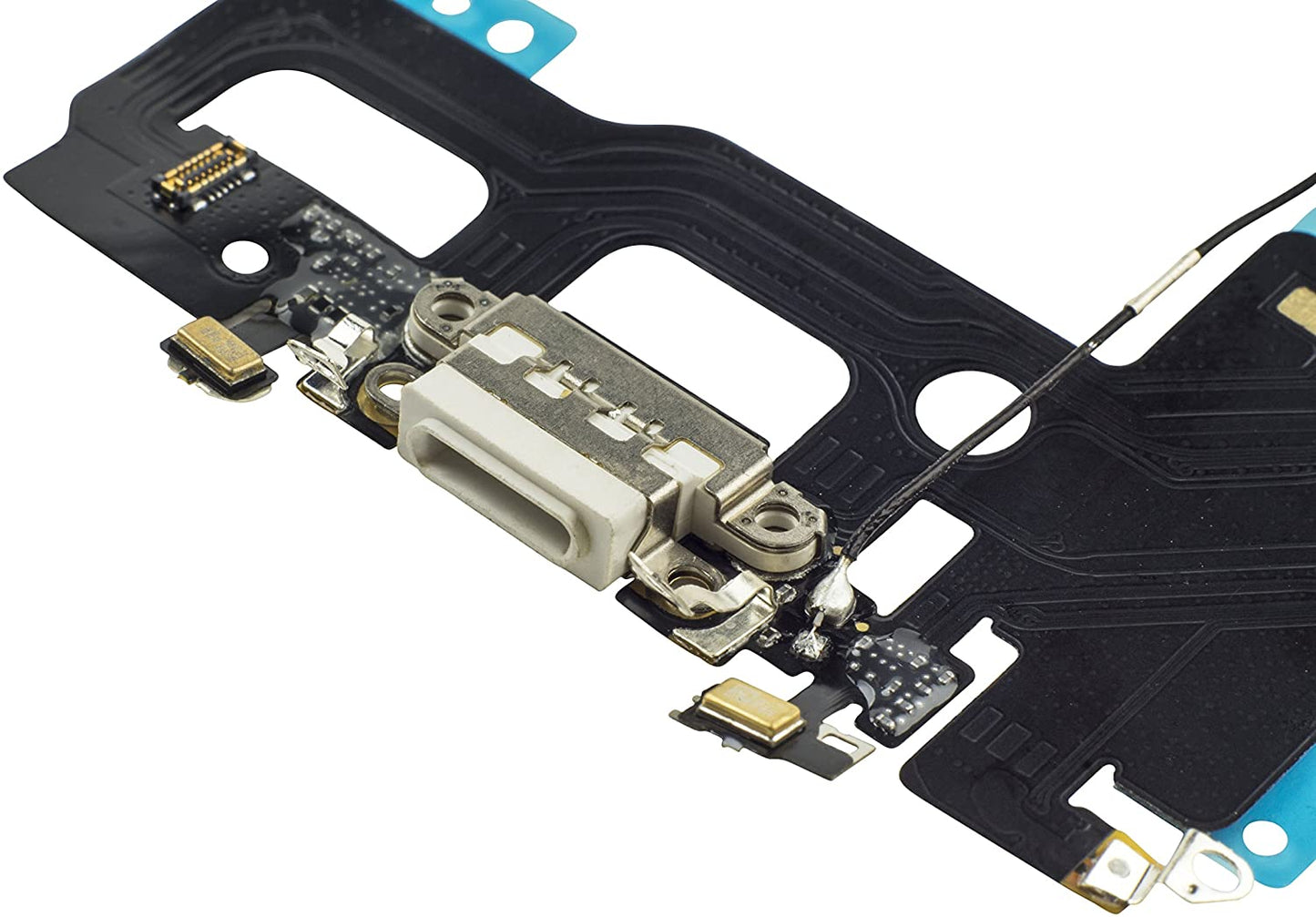 for iPhone 7 - White USB Charging Port & Mic Flex Cable | FPC