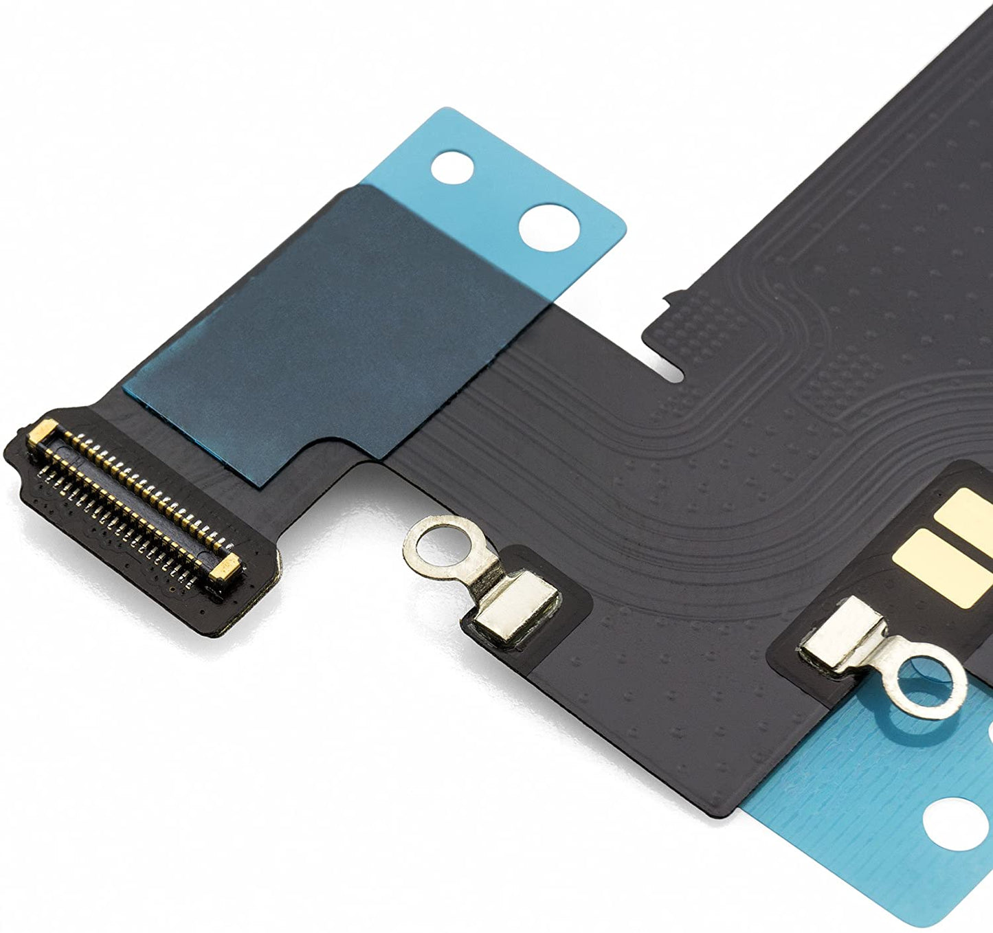 for iPhone 6S Plus - White USB Charging Port Mic Headphone Jack Flex Cable | FPC