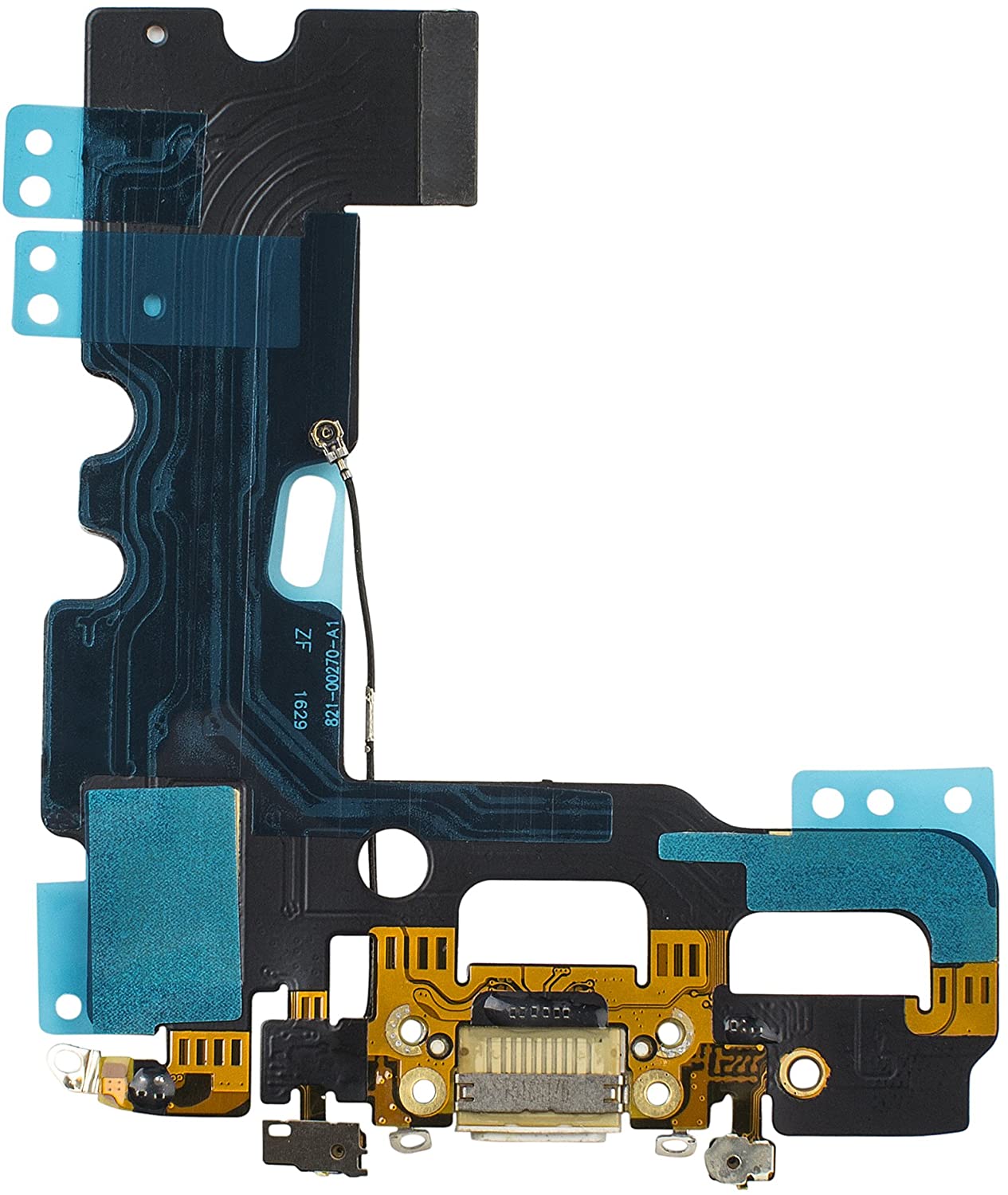 for iPhone 7 - White USB Charging Port & Mic Flex Cable | FPC