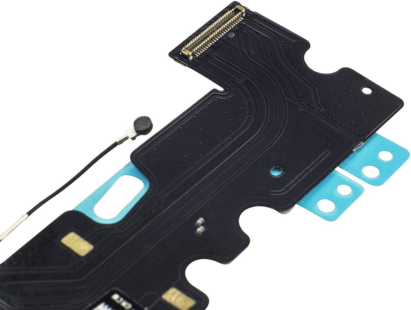 for iPhone 7 - White USB Charging Port & Mic Flex Cable | FPC
