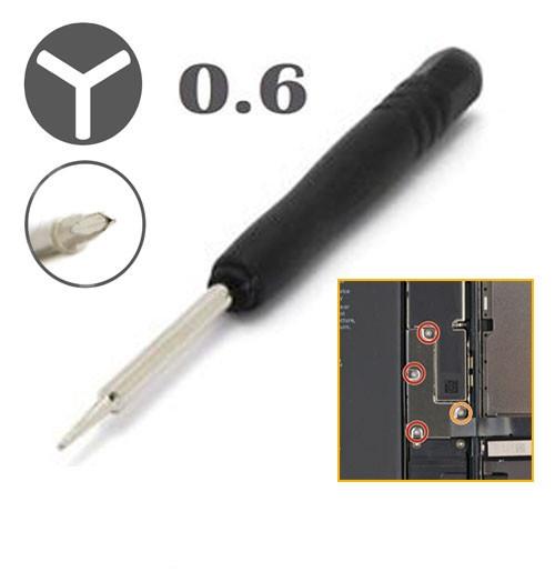 Small 0.6 Triwing Tri Point Screwdriver Tool Y000 for iPhone 13 12 11 XS XR X 8