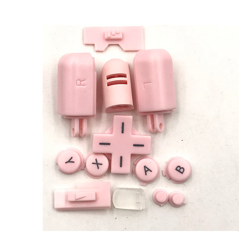 For Nintendo DS Lite - Replacement A B X Y L R D-Pad Button Full Button Set