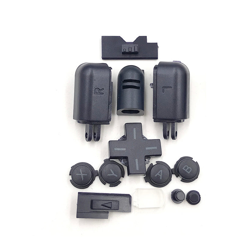 For Nintendo DS Lite - Replacement A B X Y L R D-Pad Button Full Button Set