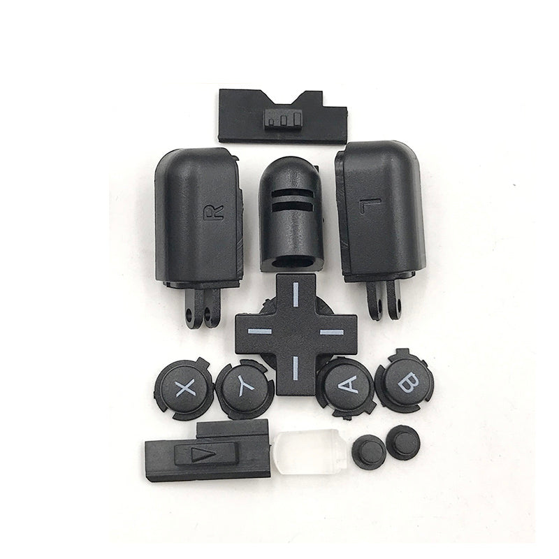 For Nintendo DS Lite - Replacement A B X Y L R D-Pad Button Full Button Set