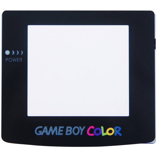 for Gameboy Color (GBC) - Black Replacement Front Screen Lens Cover | FPC