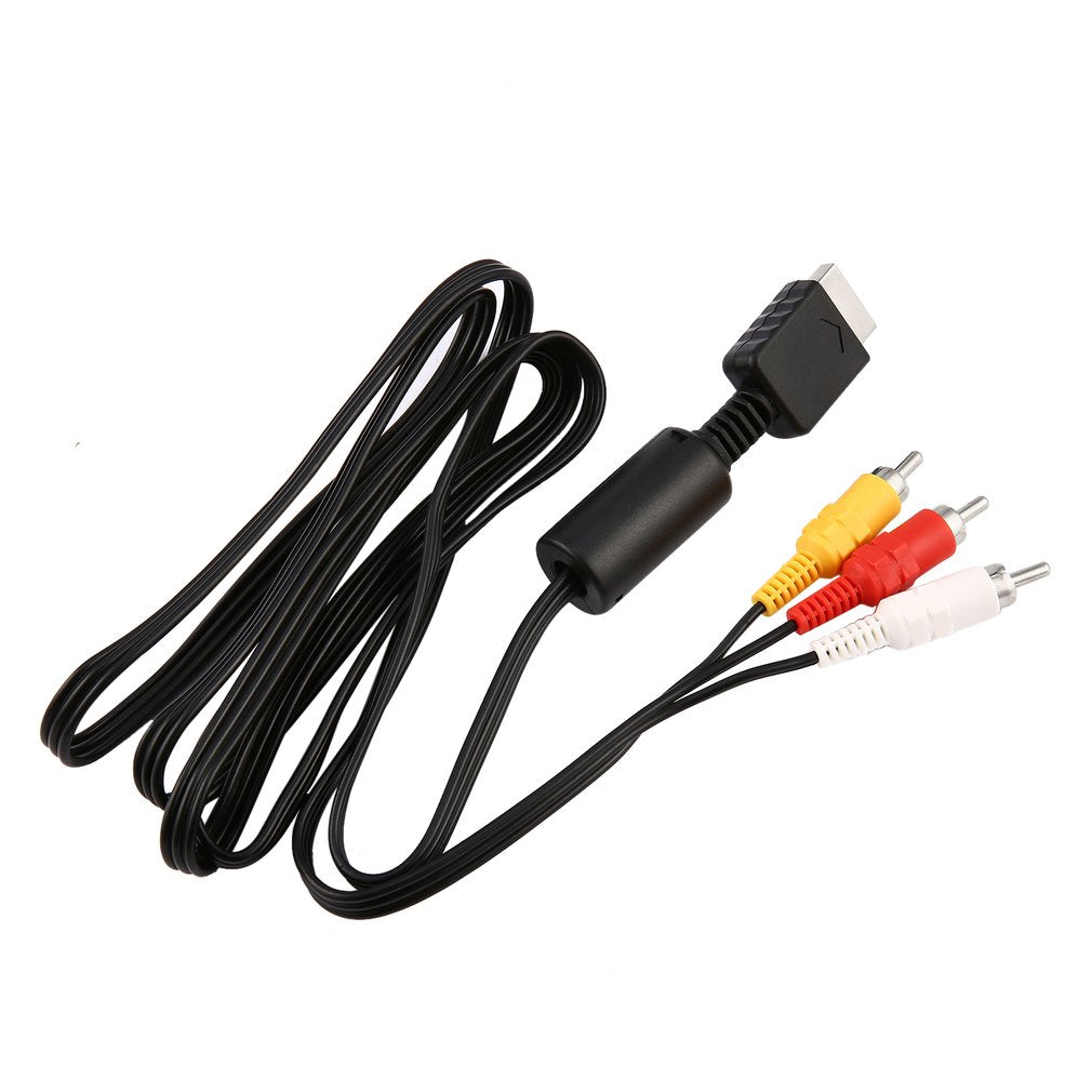 for Sega Dreamcast - Audio Video TV AV Lead Cable Composite | FPC