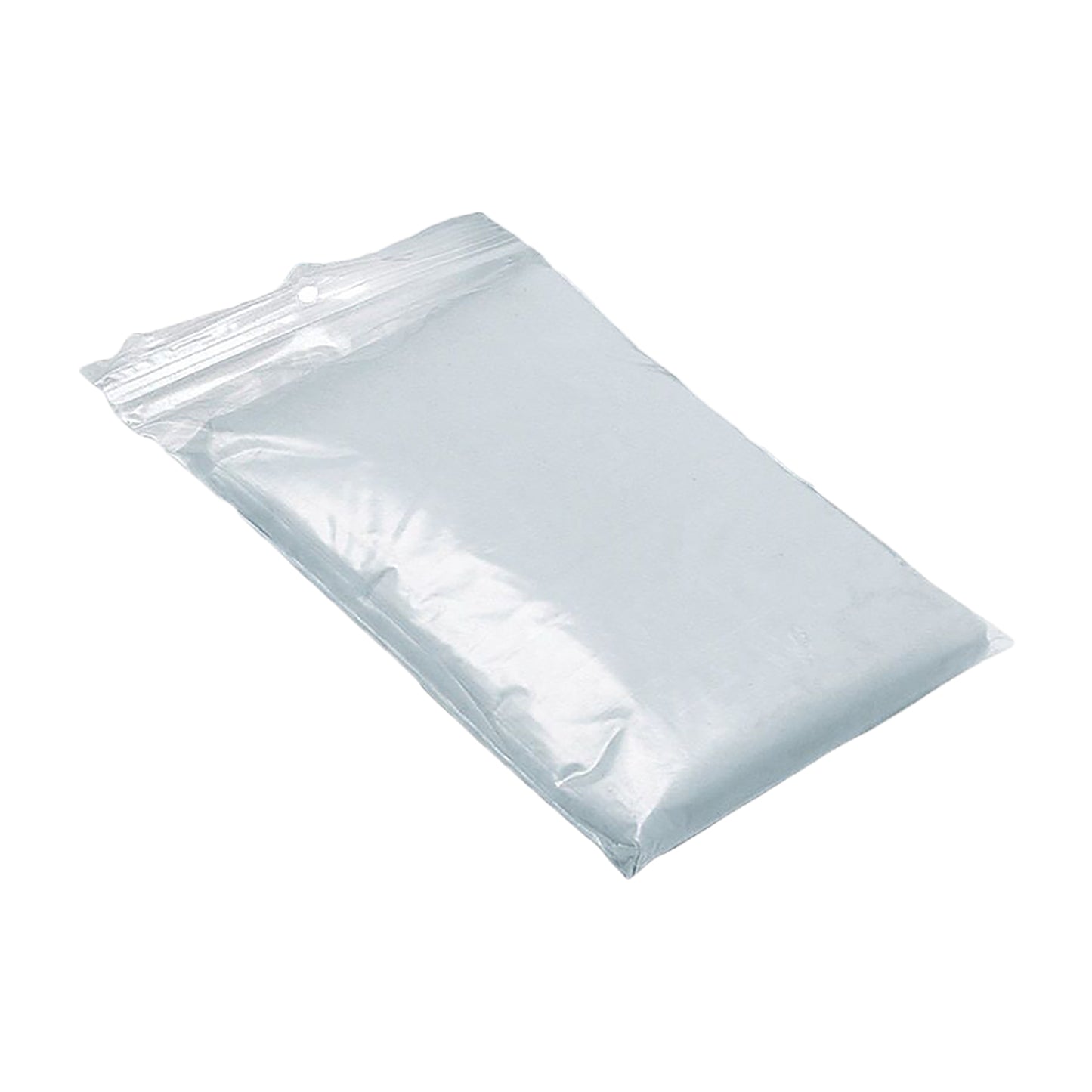 Clear Adult Disposable Emergency Theme Park & Festival Waterproof Rain Poncho