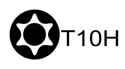 T10H T10 Xbox 360 Controller Torx Security Opening Screw Driver Hole in the tip