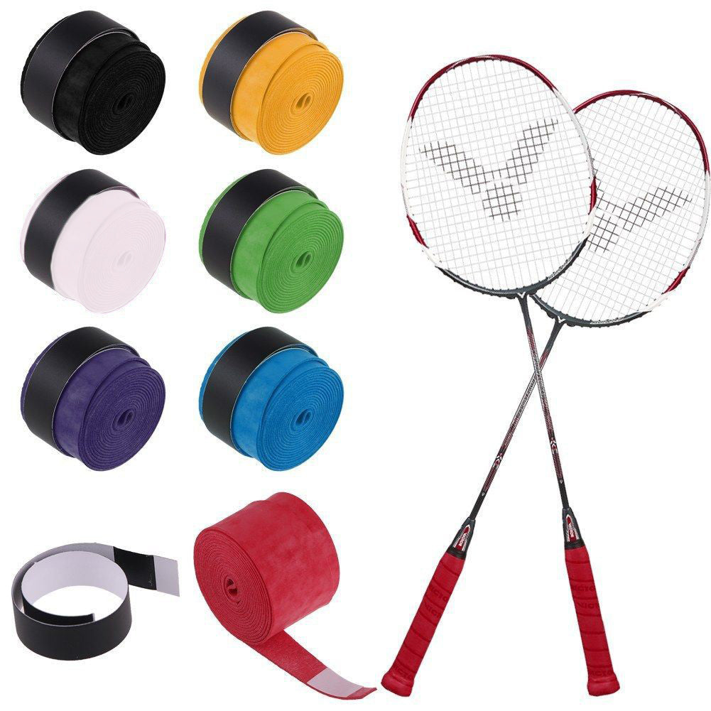 Tennis Badminton Squash Racket Anti Slip Over Grip Tape | FPC