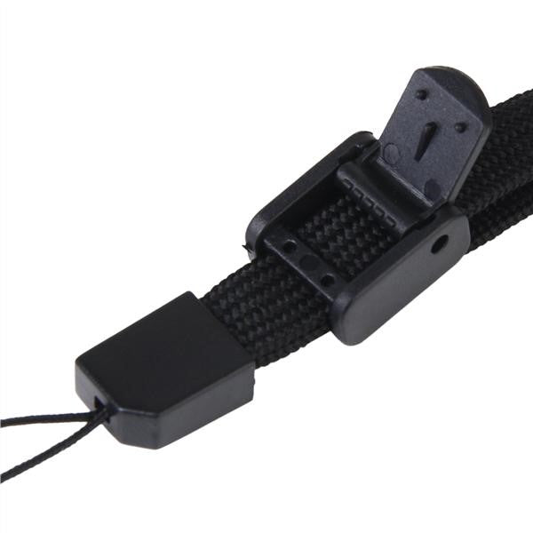 for Wii Remote 3DS 2DS PSP Switch PSV Move - 2x Black Adjustable Arm Wrist Strap