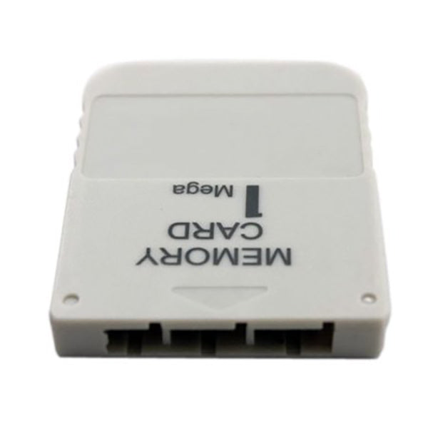 for Sony Playstation - 2x 1MB Memory Card Replacement 15 Save Blocks (PS1) | FPC