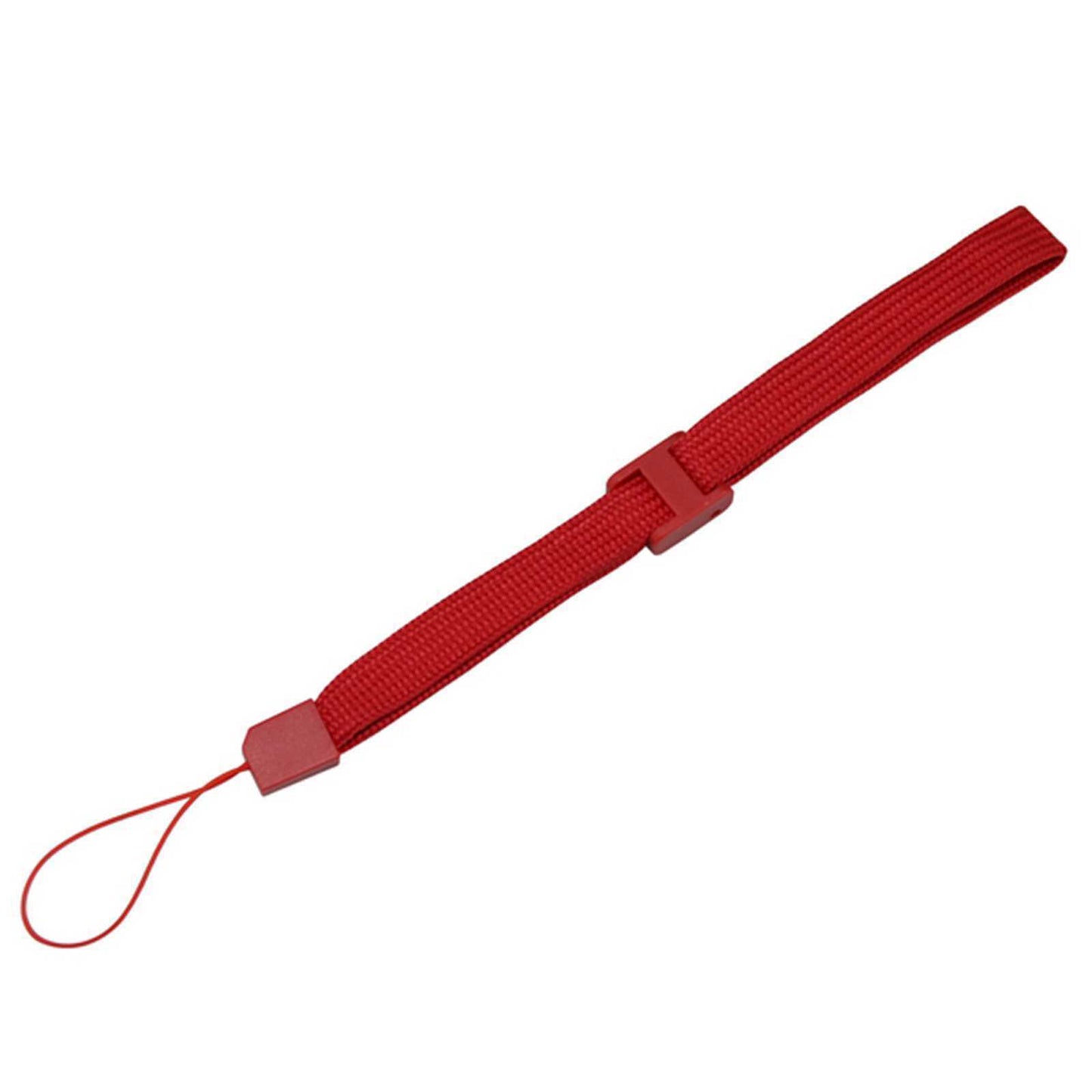 for Wii Remote 3DS 2DS PSP Switch PSV Move - 2x Red Adjustable Arm Wrist Strap