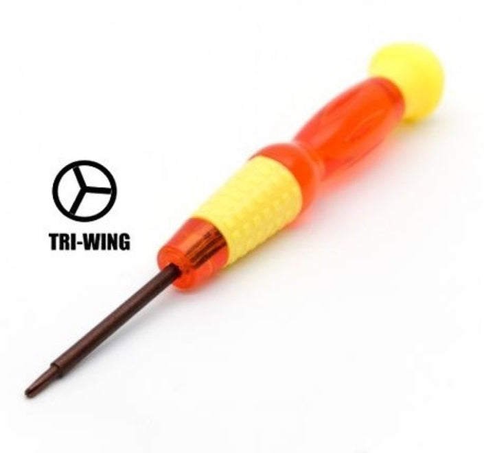 for Nintendo Switch | Wii U - Y 2.0 Triwing Triblade Screwdriver | FPC