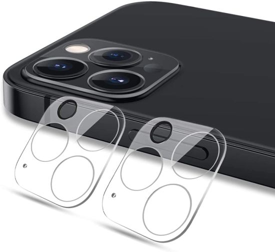 for iPhone 12 Pro - Full Tempered HD Glass Camera Lens Protector Cover | FPC