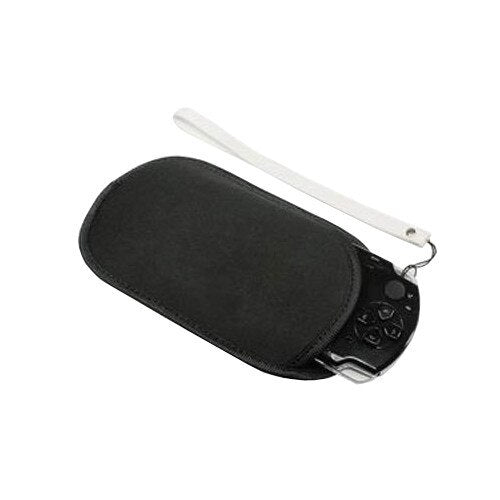for Sony PSP - Soft Neoprene Cloth Protective Sock Case Cover & Strap | FPC