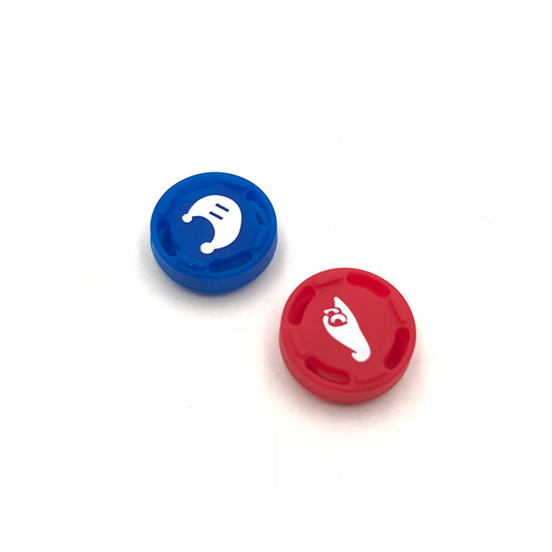 for Switch | Lite | OLED - Mario Luigi Silicone Thumb Stick Grip Cover Caps