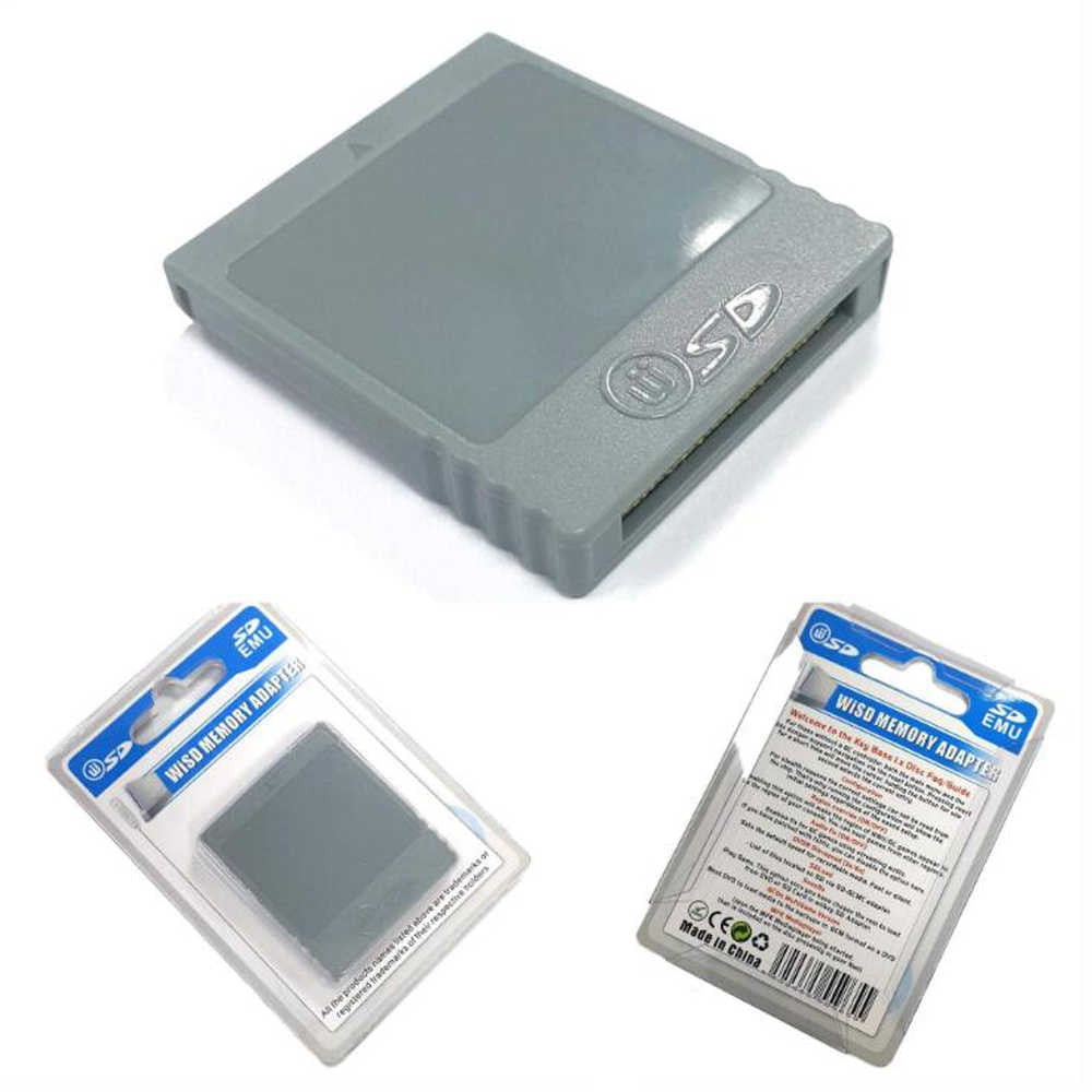 for Nintendo Wii & Gamecube - WiiSD SD Memory Card Adapter for Homebrew | FPC