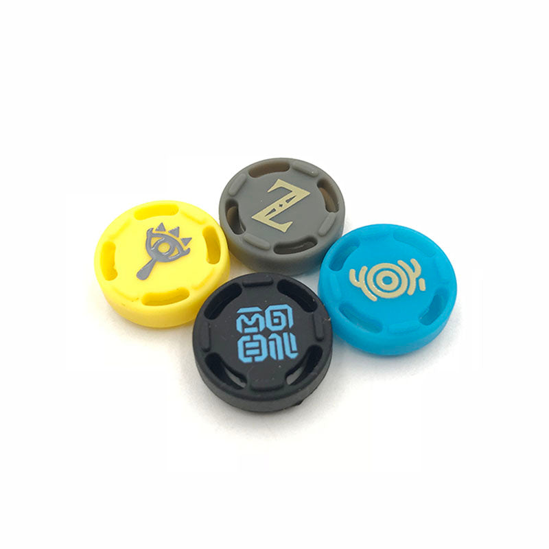 for Switch | Lite | OLED - Mario Luigi Silicone Thumb Stick Grip Cover Caps