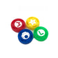 for Switch | Lite | OLED - Mario Luigi Silicone Thumb Stick Grip Cover Caps
