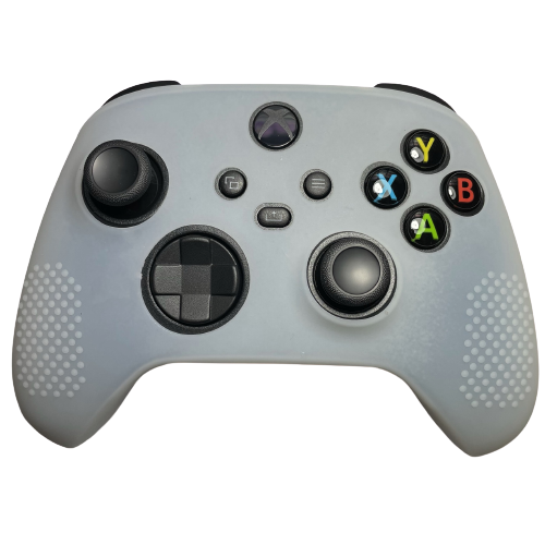 for Xbox Series X Controller - Soft Silicone Protective Cover Grip Skin | FPC