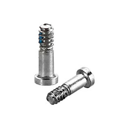 for iPhone 8 7 6S 6 Plus SE 5S 5 - 2x Silver Bottom Pentalobe Screws | FPC