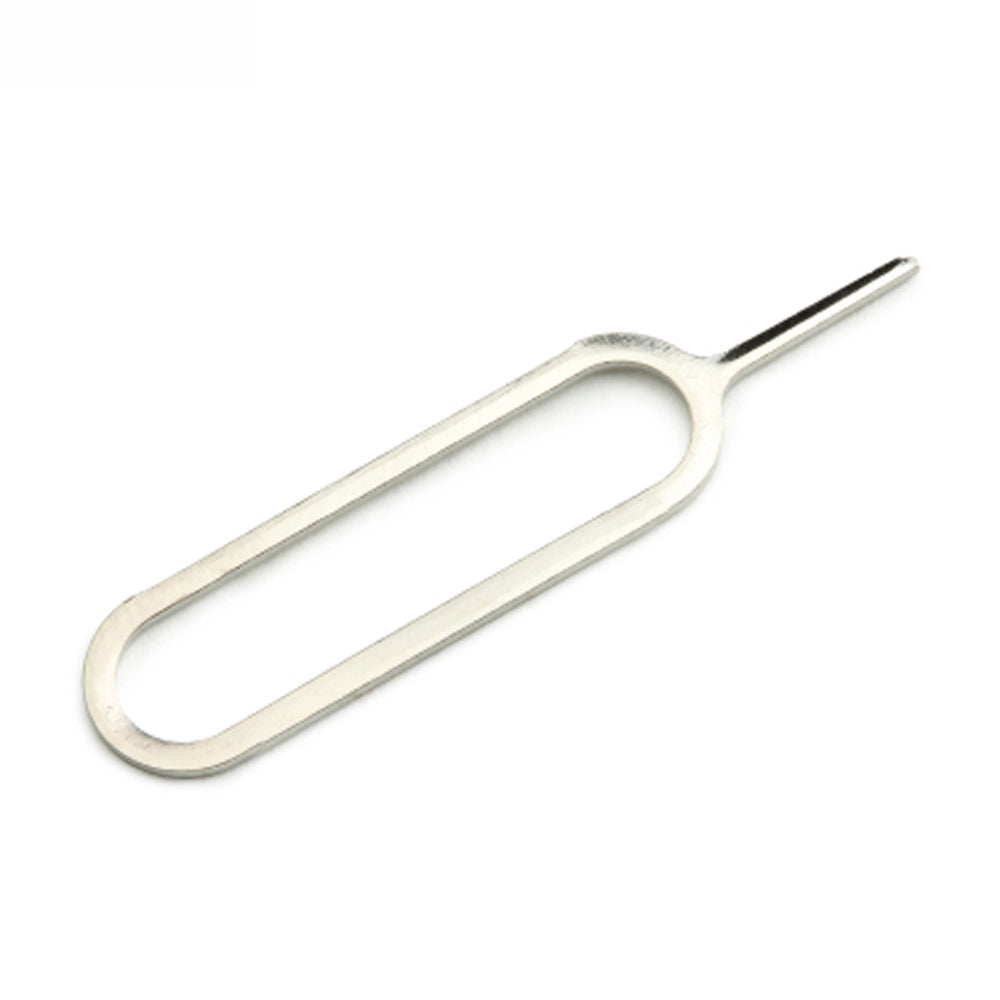 for iPhone 4S / 4 - Silver Metal Replacement Sim Tray Holder & Eject Pin | FPC