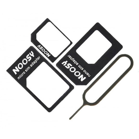 Sim Card Converter Adapter Kit for iPhone iPad Samsung Nano Micro Standard | FPC