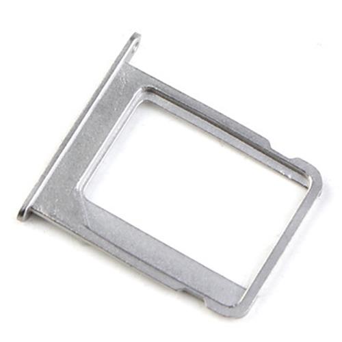 for iPhone 4S / 4 - Silver Metal Replacement Sim Tray Holder & Eject Pin | FPC